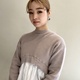 グレージュヘアカラー(withハイライト)